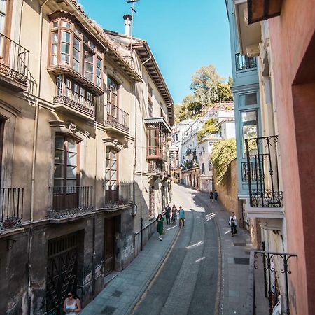 Tuguest Plaza Nueva Apartment Granada Eksteriør billede