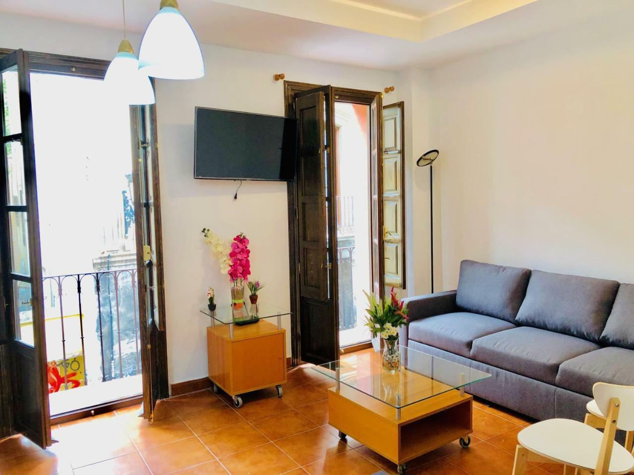 Tuguest Plaza Nueva Apartment Granada Eksteriør billede