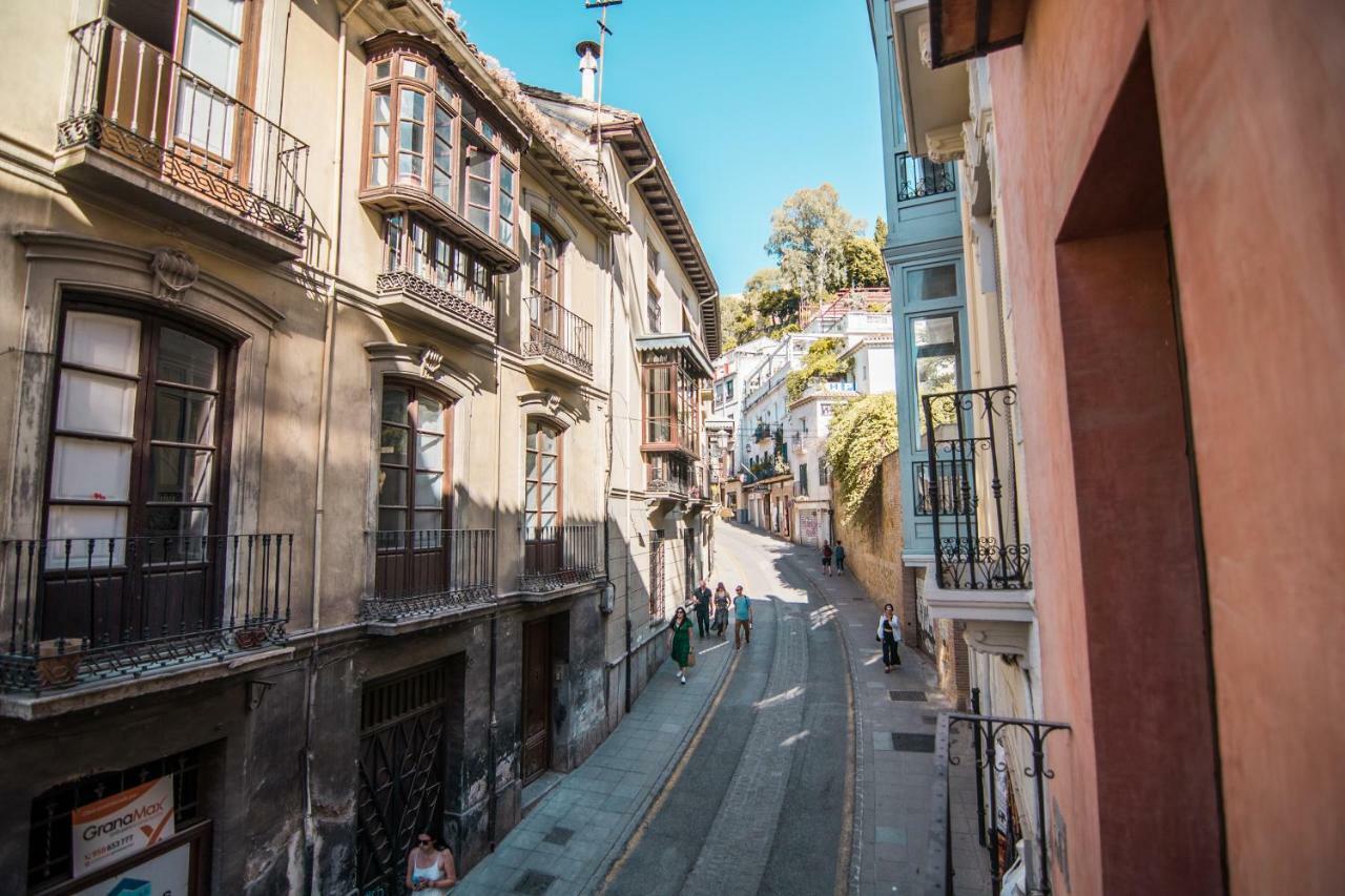 Tuguest Plaza Nueva Apartment Granada Eksteriør billede