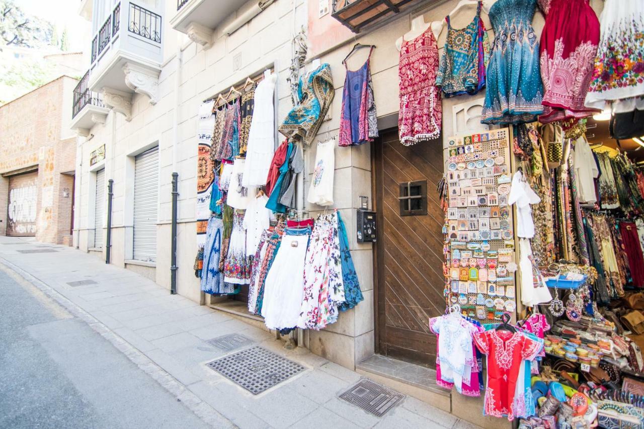 Tuguest Plaza Nueva Apartment Granada Eksteriør billede